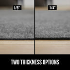 GORILLA GRIP Felt and Natural Rubber Stay in Place Slip Resistant Rug Pad - Image 6