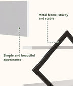 IBUYKE Floating Shelves, 15 Inch Wall Shelf Set of 2, Wall Mounted Shelves - Image 4