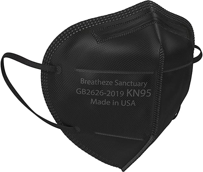 Breatheze KN95 Face Masks Made in USA by Breatheze