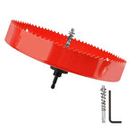 Hole Saw Heavy Duty bit Hex Shank, Hole Saw HSS by FOYWOTI