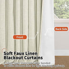 Blackout Curtains 54 Inch Length 2 Panels - Image 8