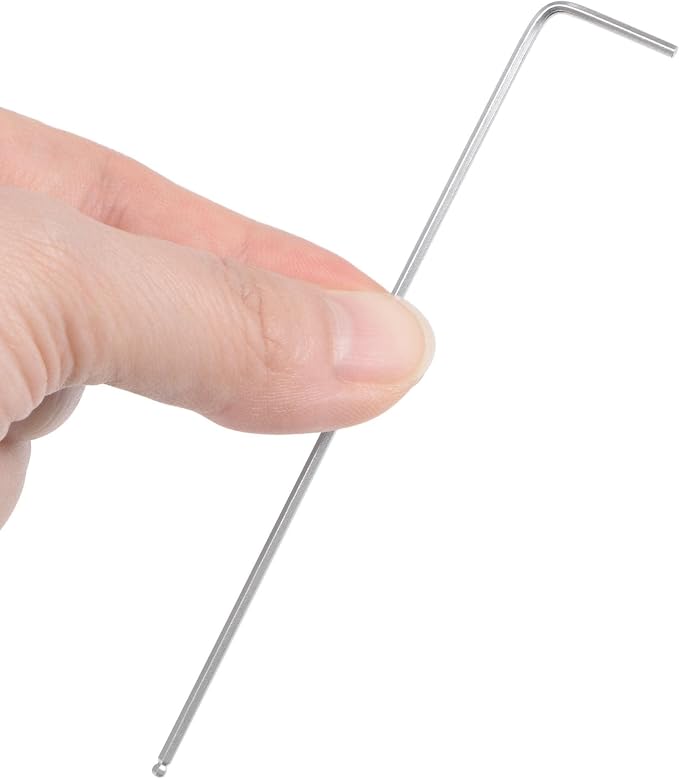 TOP-VIGOR 1Pc 1.5mm Ball End Hex Key Wrench, L Shaped Long Arm Allen Wrench - Image 5