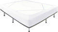Biscaynebay Decorative Box Spring Cover Full & Full XL Size, Easy Fit Wrinkle & by Biscaynebay