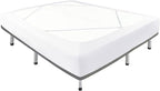Biscaynebay Decorative Box Spring Cover Full & Full XL Size, Easy Fit Wrinkle & by Biscaynebay