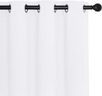 NICETOWN Room Divider Curtain 132 Inches Long, Wide Blackout Sliding Door - Image 7