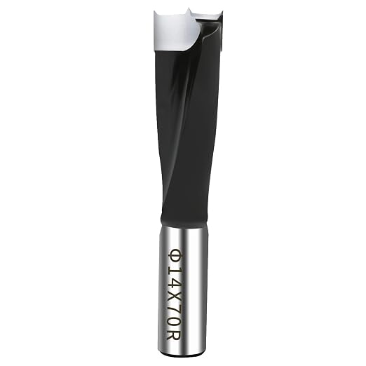 ASNOMY 9/16" Inch Carbide Forstner Drill Bit, 14mm Carbide Tipped Forstner Bit by ASNOMY
