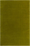Hand-Tufted Wool Rectangle Area Rug – Soft Premium Wool Carpet by Unknown