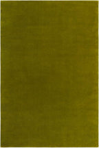 Hand-Tufted Wool Rectangle Area Rug – Soft Premium Wool Carpet by Unknown
