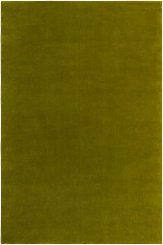 Hand-Tufted Wool Rectangle Area Rug – Soft Premium Wool Carpet by Unknown