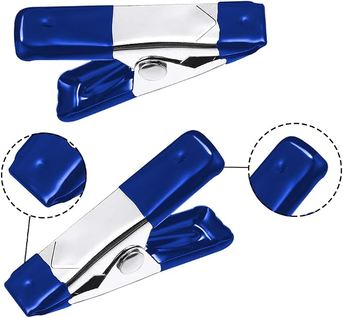 30Pcs 2 inch Small Spring Clamps Heavy Duty Spring Metal Mini Clips Clamps - Image 3