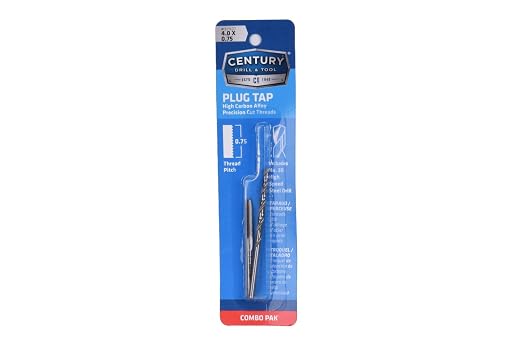 Century Drill & Tool 97507, 4.0X0.75 TAP & 30 Drill - Image 5
