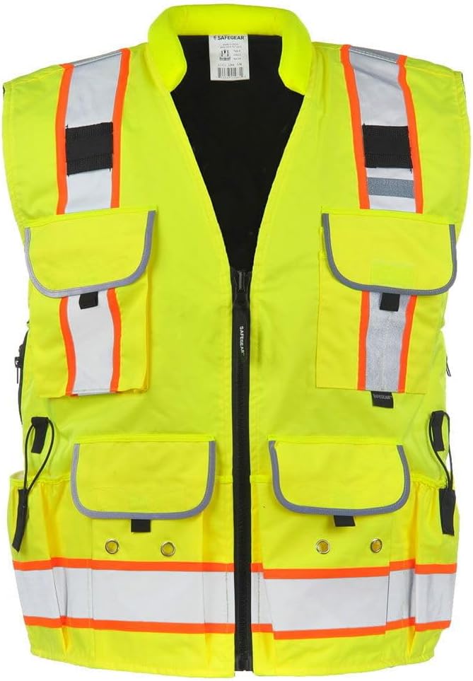 J. J. Keller & Associates, Inc. Type R Class 2 Winter Safety Vest by JJKellerAssociatesInc