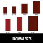 GORILLA GRIP Waterproof Traffic Guard Door Mat, Heavy Duty Entryway Mats - Image 6