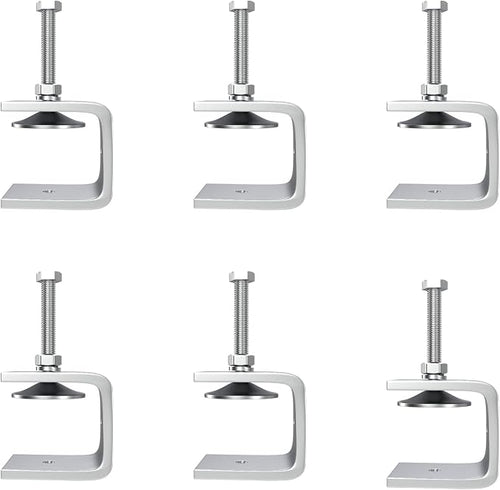 1 Inch Stainless Steel Heavy-Duty Clamp, Stainless Steel C-Shaped Clamp by Aopin