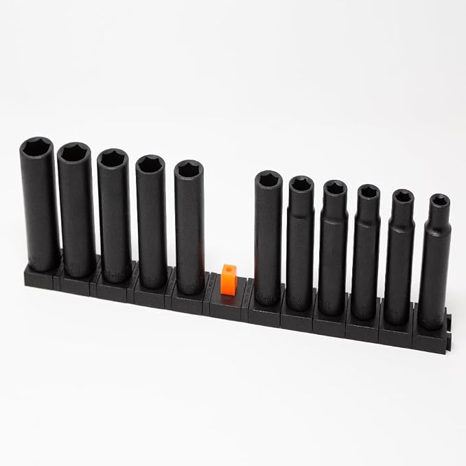 ToolBox Widget Socket Organizer ⅜ Inch Pro Series – Modular Magnetic Socket - Image 3