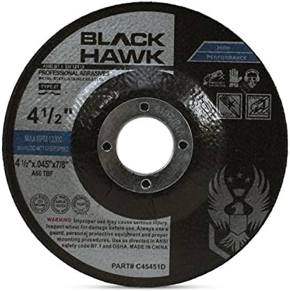 BHA Metal and Stainless Steel Depressed Center Cut Off Wheels by BHA-BlackHawkAbrasives