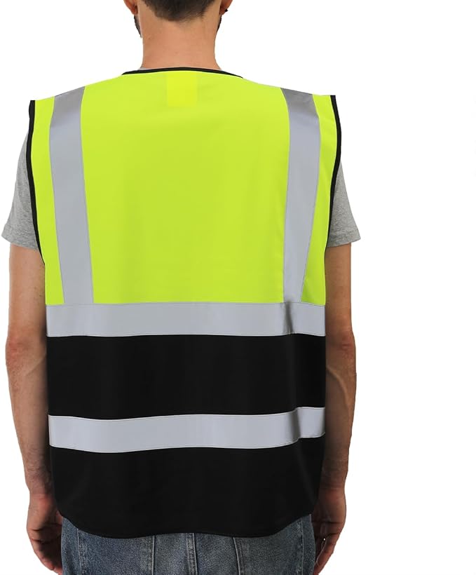 Dib Safety Reflective Vest High Visibility - Image 2