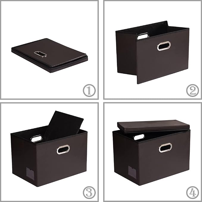 PRANDOM Foldable Storage Bins - Image 5