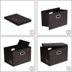 PRANDOM Foldable Storage Bins - Image 5