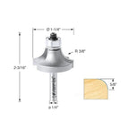 Amana Tool - 49512 Carbide Tipped Corner Round 3/8 Radius x 1-1/4 Dia x 5/8 x - Image 2