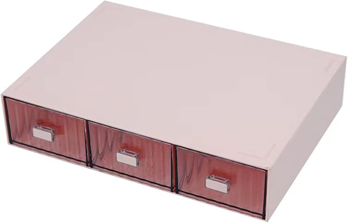 Stackable Office Drawer Organizer by JIAFUJIN