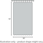 BGment Thermal Insulated 100% Blackout Curtains 72 Inch Length 2 Panels - Image 8