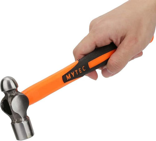 0.5LB Round Mini Small Hammer Ball Peen Pein Hammer Hardware Tool, - Image 2