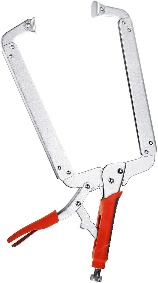Massca Locking C-Clamp | Portable Table & Tool Vise Grip | Heavy Duty C-Clamps by MasscaProducts