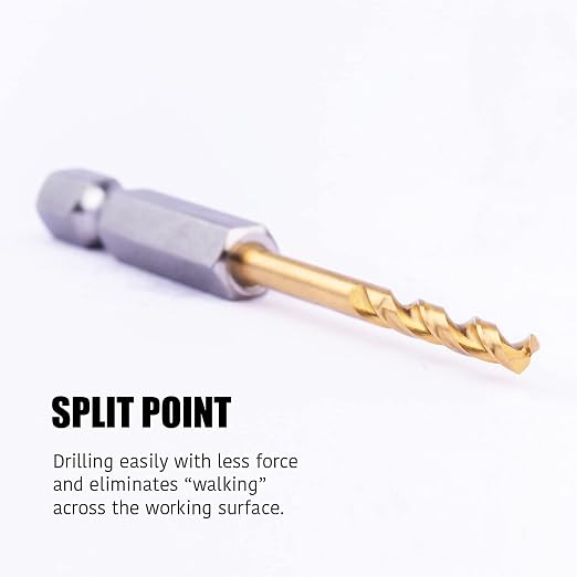 JEFE HEX 1/8" Hex Shank Drill Bits - Image 3