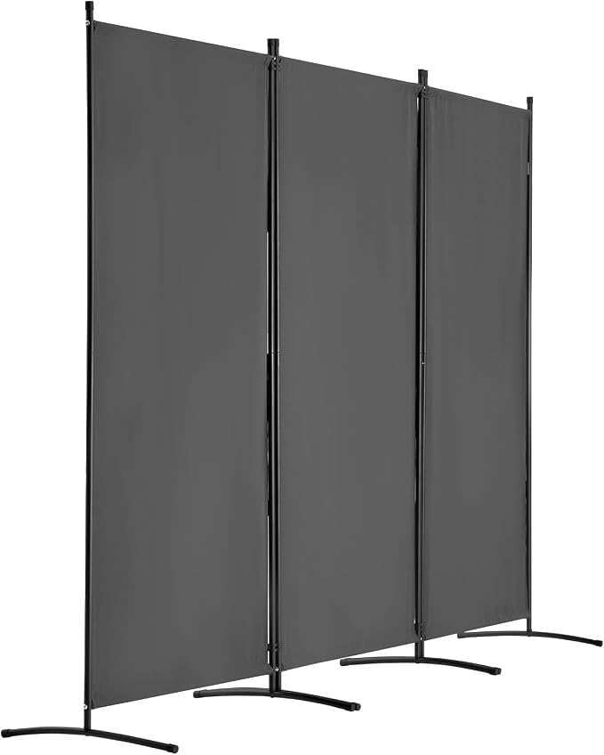 VEVOR Room Dividers, 3 Panel Room Divider, Folding Privacy Screen and Portable - Image 10
