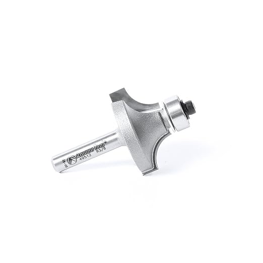 Amana Tool - 49512 Carbide Tipped Corner Round 3/8 Radius x 1-1/4 Dia x 5/8 x - Image 4