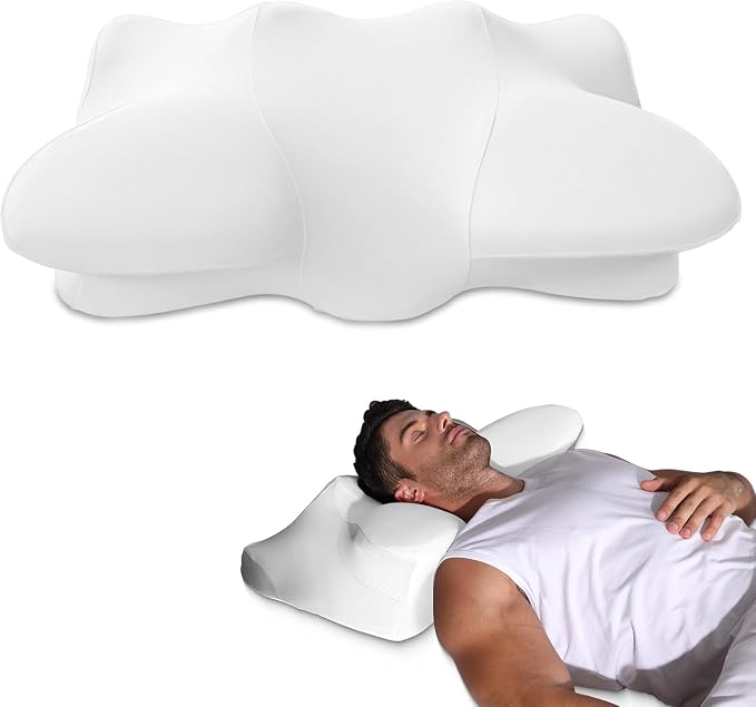 Extra High Loft Cervical Pillow by Unknown