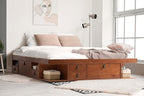 memomad Bali Storage Platform Bed - Image 2
