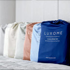 LUXOME Luxury Sheet Set | 100% Rayon from Bamboo | Twin XL - Image 6
