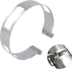 4 Inch Stainless Steel Welding Tacking Band Clamp, Clamp-On Exhaust Pipe by MLWRID