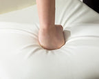 CIMOTA Modern Dining Chairs Set of 8, Leather Dining Room Chairs Upholstered - Image 5