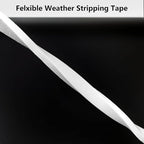 Weather Stripping Door Seal Strip, Strong Adhesive, Weatherproof, Gap Filler - Image 4