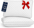 Sweetnight Pillows Queen Size Set of 2, Bed Hotel Pillows, Almohadas para Dormir by SweetNight