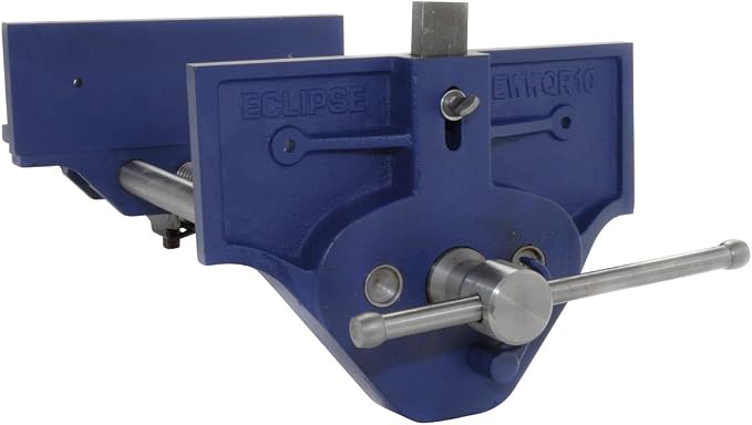 Eclipse Professional Tools Quick Release Woodworking Vise by ECLIPSE