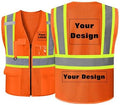 Safety Vest Customize Logo by evershare