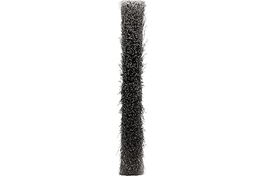 PFERD 81478 Ezmount Crimped Wheel Brush, Carbon Steel Wire, 5/8" Arbor Hole - Image 2