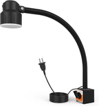 Led Magnetic Work Light 300mm Flexible Gooseneck lamp 500 Lumens 120 Volt by SSHUNCANDA