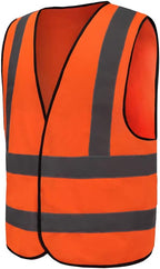 AYKRM 12 colour High visibility viz vest hi vis viz reflective work - Image 3