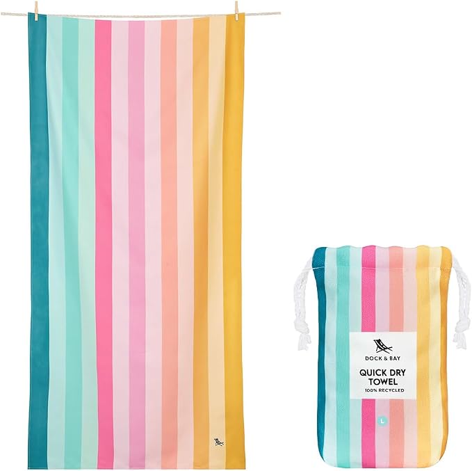 Dock & Bay Beach Towel - Image 6