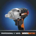 WORX Nitro WX272L 20V Power Share 1/2" Cordless Impact Wrench - Image 4