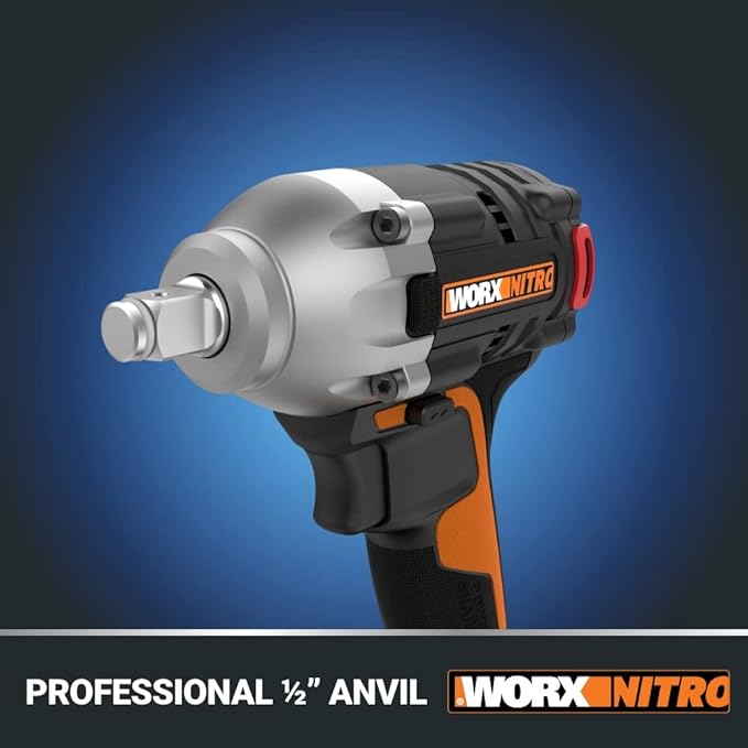 WORX Nitro WX272L 20V Power Share 1/2" Cordless Impact Wrench - Image 4
