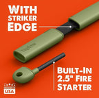 Tapirus Spork Tactical Green | BPA Free Spoon Fork, Stainless Steel Knife and - Image 6