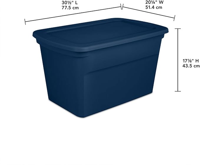 Sterilite 24-Pack Tote, Plastic Storage Bins - Image 3