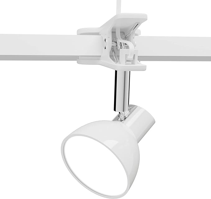 deeloop LED Clip on Light Book Reading 5W Super Bright 330° Rotation Clip on by deeloopLEDlight