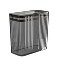Transparent Trash Can, Bathroom Trash Cans by Lingerlanden